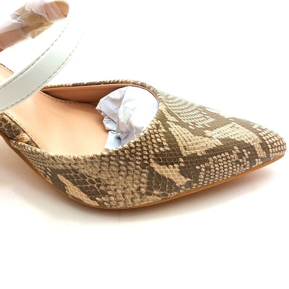 New York & Company Women's Jaelynn Heels - Size 10 - Picture 9 of 15